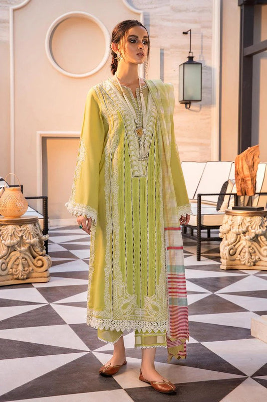 Crimson 3 Piece Luxury Lawn Eid Collection 2024