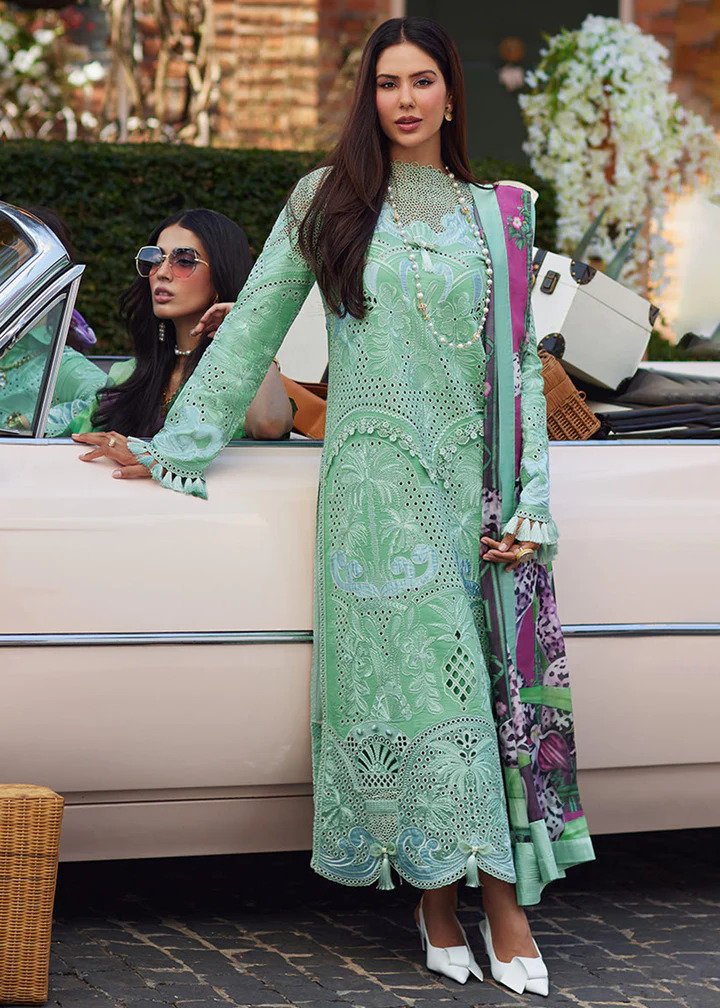 Lawn Collection - Mushq - Te Amo - Luxury - MSL#24 - Piazza Panache