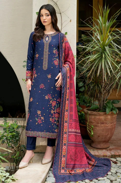 Pakistani Khaddar Dresses 2024