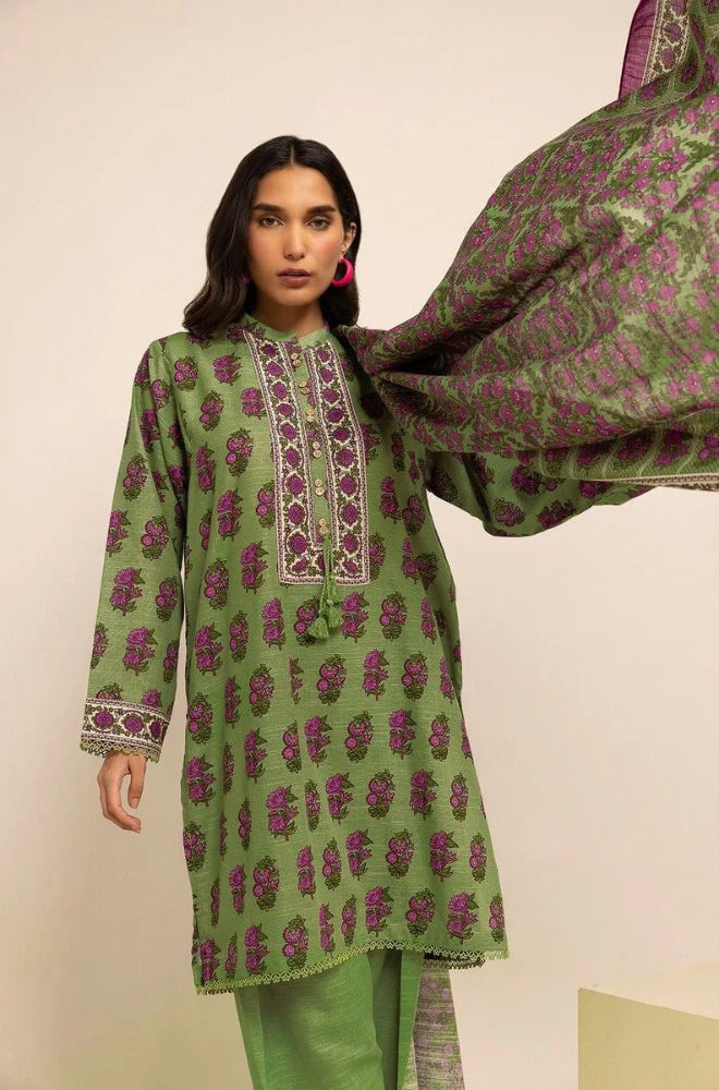 Khaddi casual wear dresses
