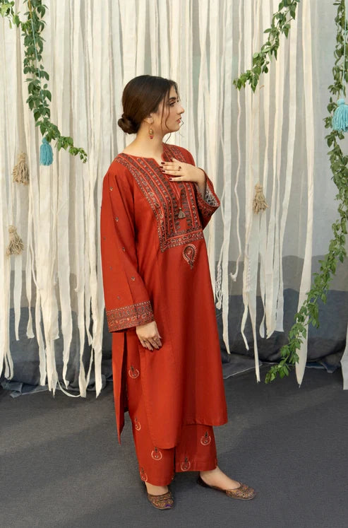 Pakistani Khaddar Dresses 2024