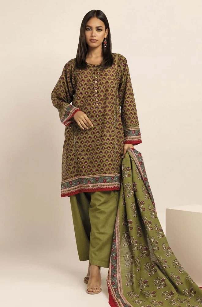 Unstitched Khaddar suits