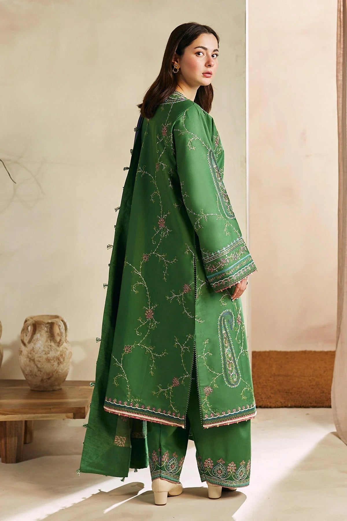 Zara shahjahan 3pc dhanak embroidered dress with shawl-06